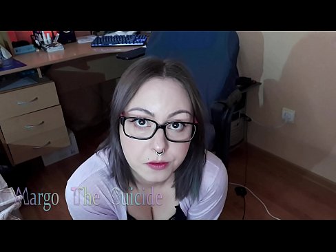 ❤️ Sexy meisie met bril suig dildo diep op kamera ❤️  Seks by ons af.libporno.ru ❌️